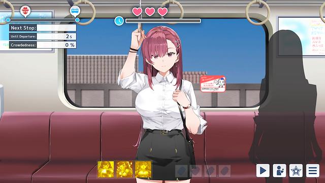 Image for the game Rina's Undercover Train Operation