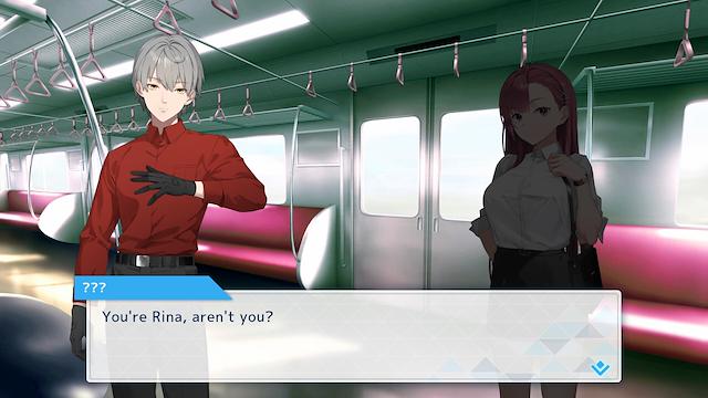 Image for the game Rina's Undercover Train Operation