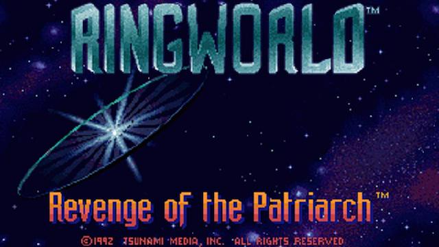 Image for the game Ringworld: Revenge of the Patriarch