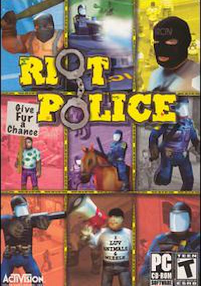 Cover image for the game Riot Police