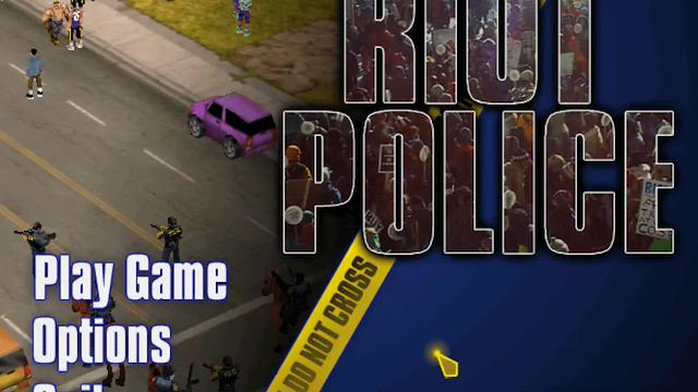 Image for the game Riot Police