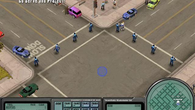 Image for the game Riot Police