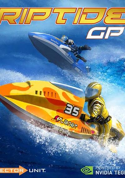 Cover image for the game Riptide GP