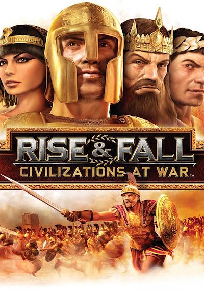 Cover image for the game Rise and Fall: Civilizations at War