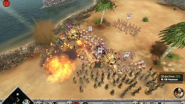Image for the game Rise and Fall: Civilizations at War