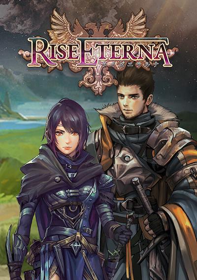 Cover image for the game Rise Eterna