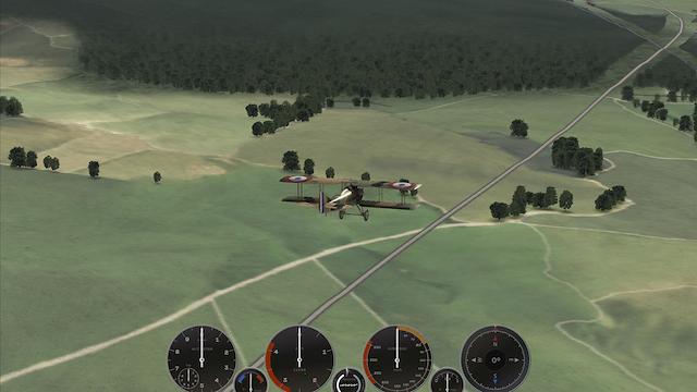Image for the game Rise of Flight: The First Great Air War