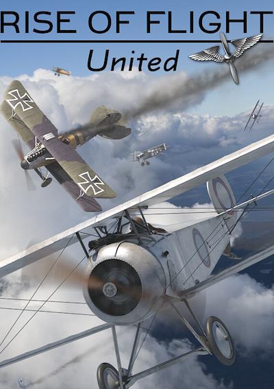 Cover image for the game Rise of Flight United