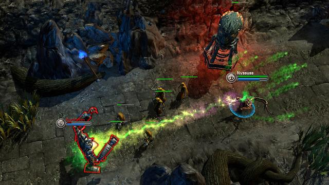 Image for the game Rise of Immortals