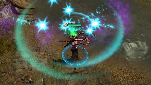 Image for the game Rise of Immortals