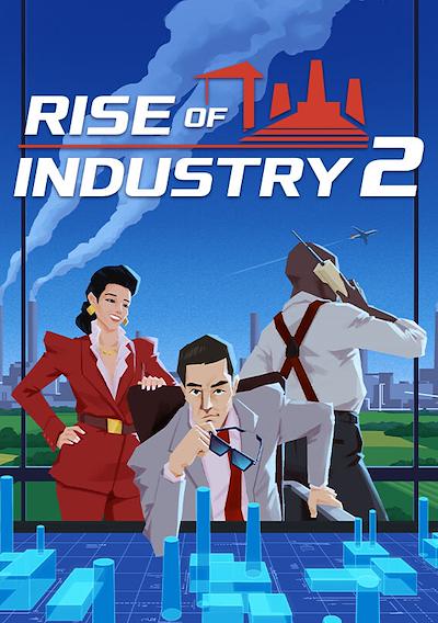 Cover image for the game Rise of Industry 2