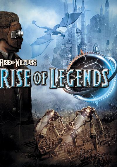 Cover image for the game Rise of Nations: Rise of Legends