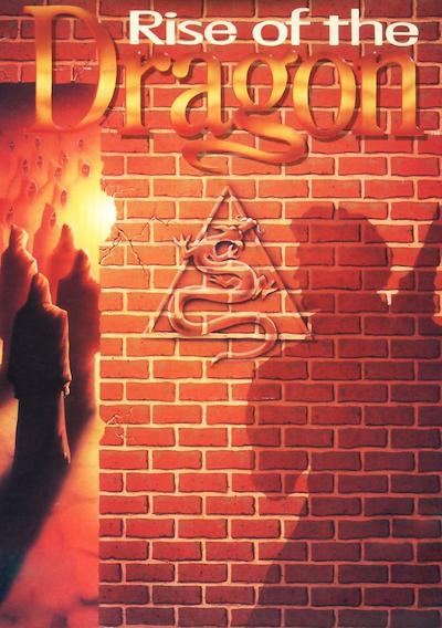 Cover image for the game Rise of the Dragon