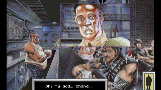 Image for the game Rise of the Dragon