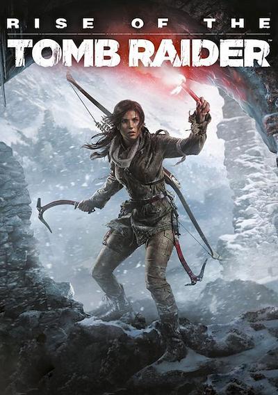 Cover image for the game Rise of the Tomb Raider