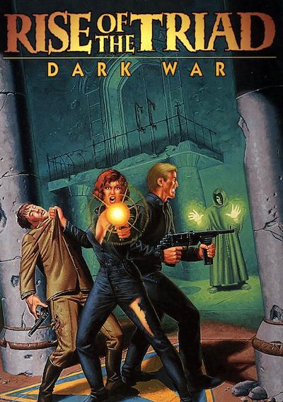 Cover image for the game Rise of the Triad: Dark War