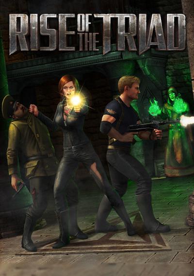 Cover image for the game Rise of the Triad