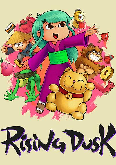 Cover image for the game Rising Dusk