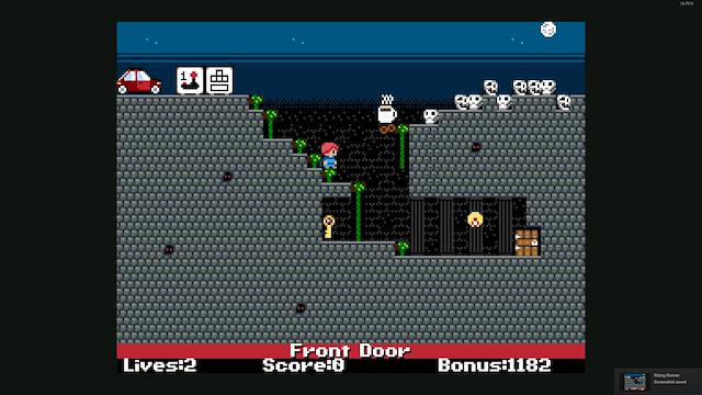 Image for the game Rising Runner