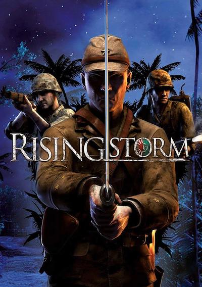 Cover image for the game Rising Storm