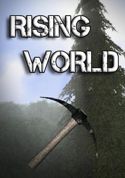 Cover image for the game Rising World