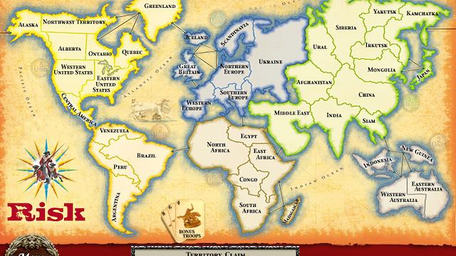 Image for the game Risk
