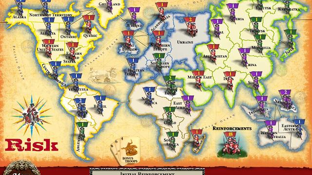 Image for the game Risk