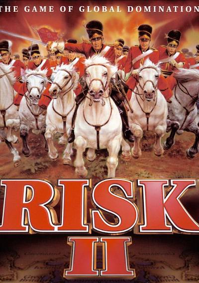 Cover image for the game Risk II