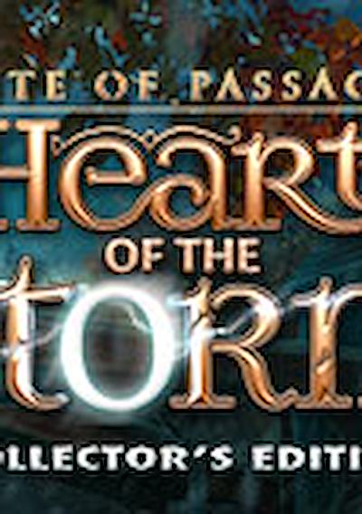 Cover image for the game Rite of Passage: Heart of the Storm - Collector's Edition