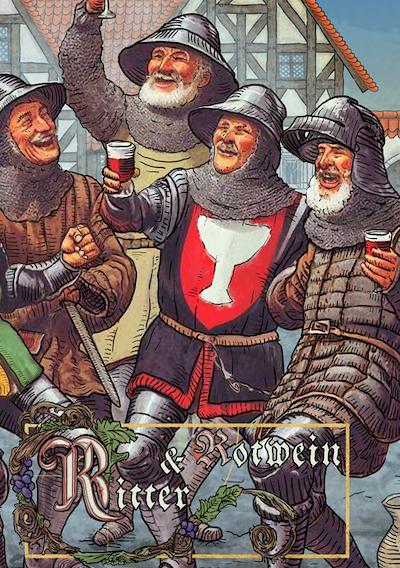 Cover image for the game Ritter & Rotwein
