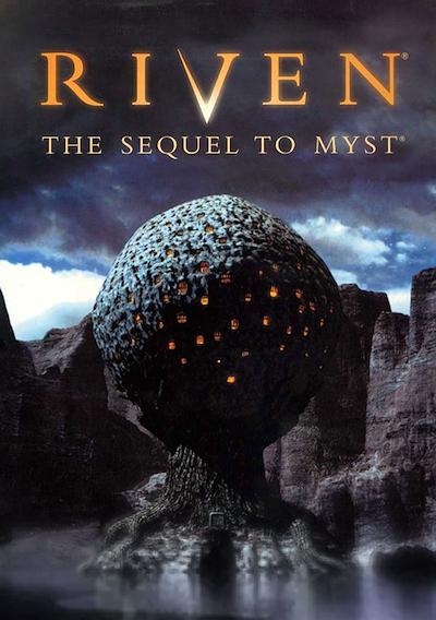 Cover image for the game Riven: The Sequel to Myst