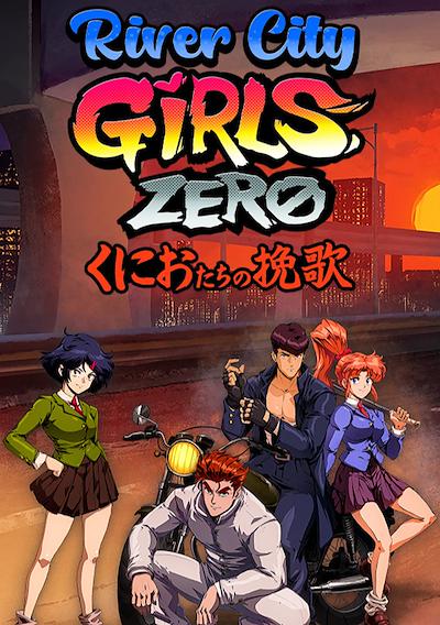 Cover image for the game River City Girls Zero