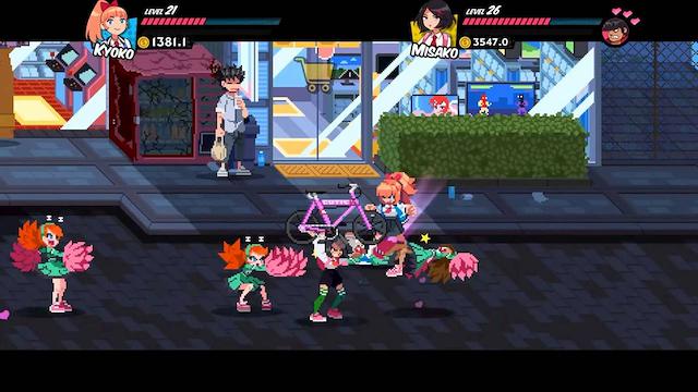 Image for the game River City Girls