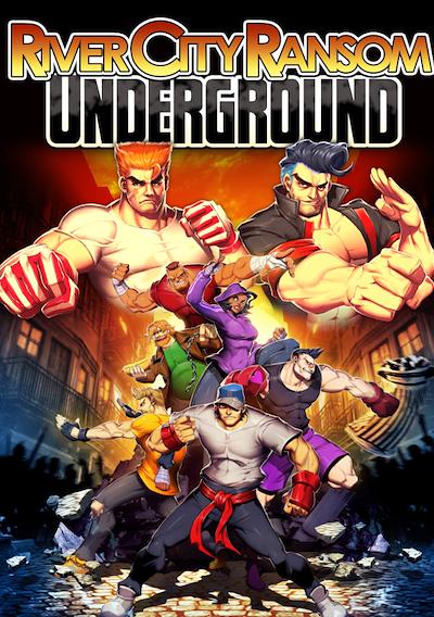 Cover image for the game River City Ransom: Underground