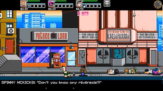 Image for the game River City Ransom: Underground