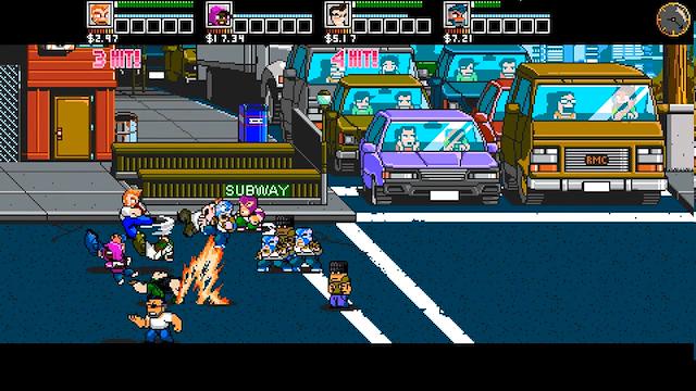 Image for the game River City Ransom: Underground