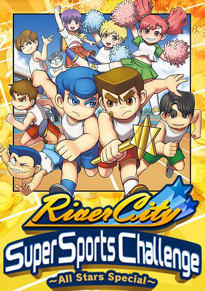 Cover image for the game River City Super Sports Challenge: All Stars Special