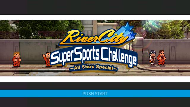 Image for the game River City Super Sports Challenge: All Stars Special
