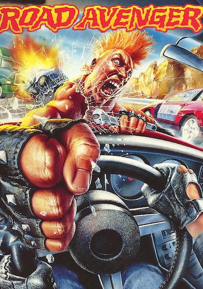 Cover image for the game Road Avenger