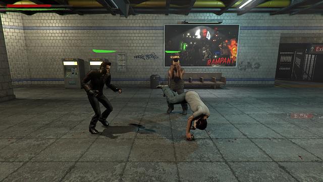 Image for the game Road Fist