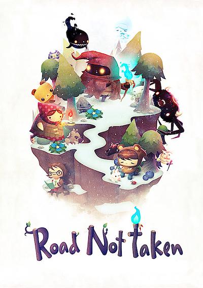 Cover image for the game Road Not Taken