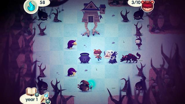 Image for the game Road Not Taken