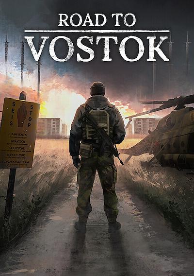 Cover image for the game Road to Vostok