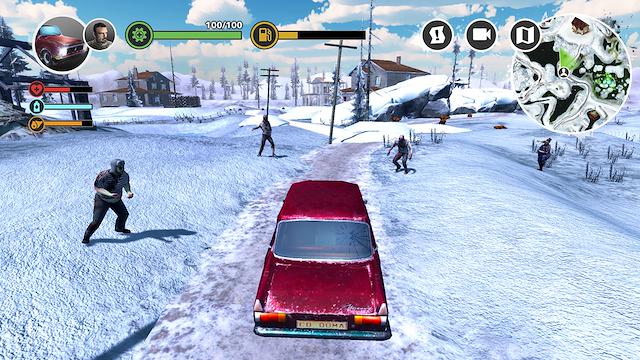 Image for the game Road Z Survival: The Last Winter