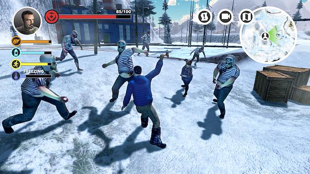 Image for the game Road Z Survival: The Last Winter