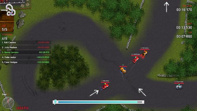 Image for the game Roadclub: League Racing