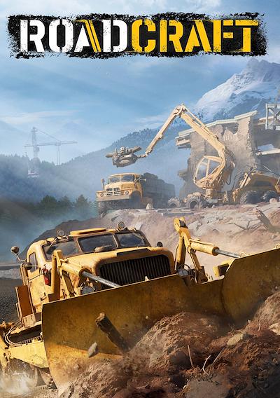 Cover image for the game RoadCraft