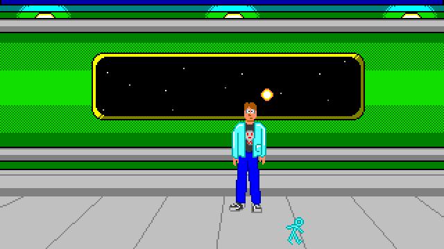 Image for the game Rob Blanc I: Better Days of a Defender of the Universe