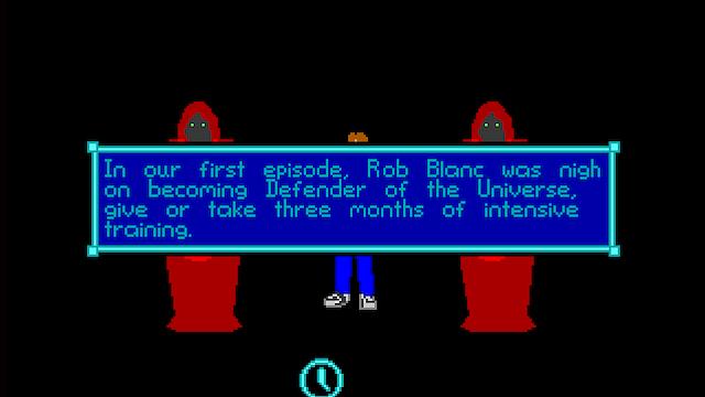 Image for the game Rob Blanc II: Planet of the Pasteurised Pestilence