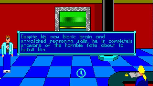 Image for the game Rob Blanc II: Planet of the Pasteurised Pestilence